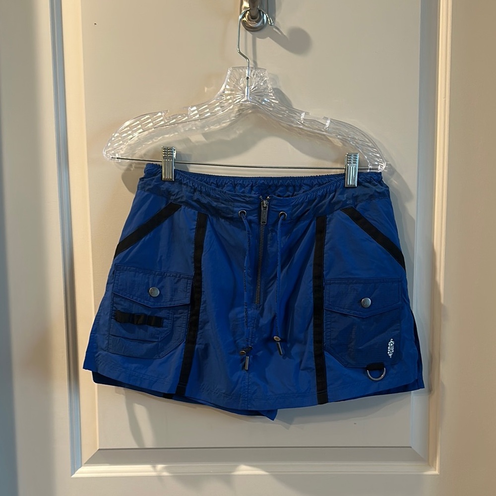 NEW sold out FP movement cobalt cargo skort